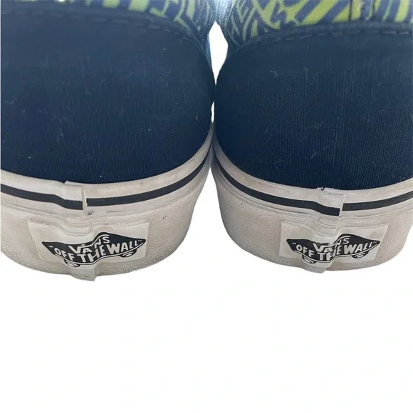 Vans Navy Slip-Ons - Picture 8 of 9